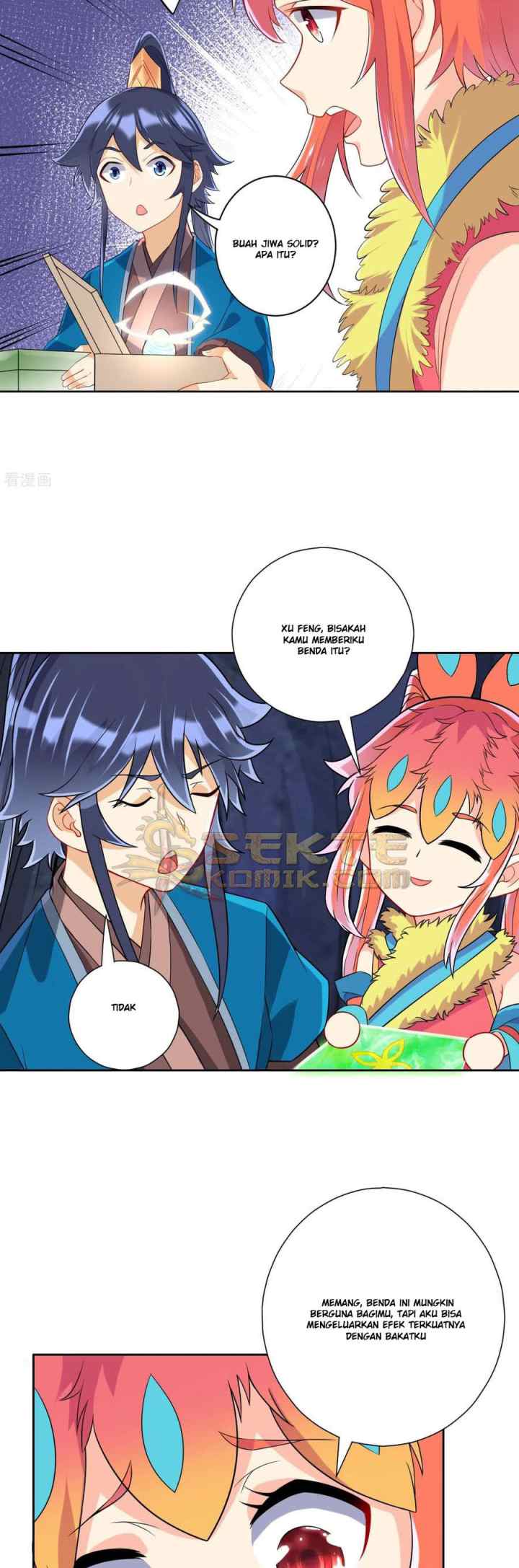Yi Deng Jiading chapter 139 halaman 9