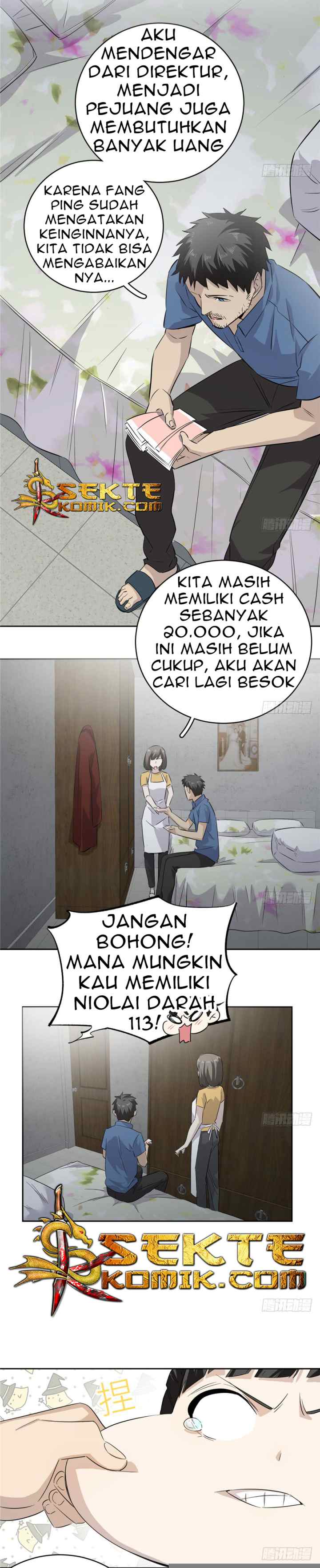 Global Gao Wu chapter 3 halaman 5