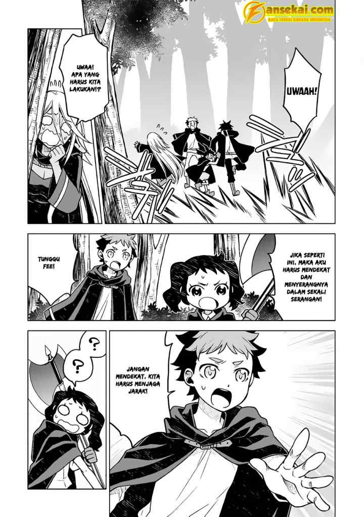Hiraheishi wa Kako o Yumemiru chapter 19 halaman 13