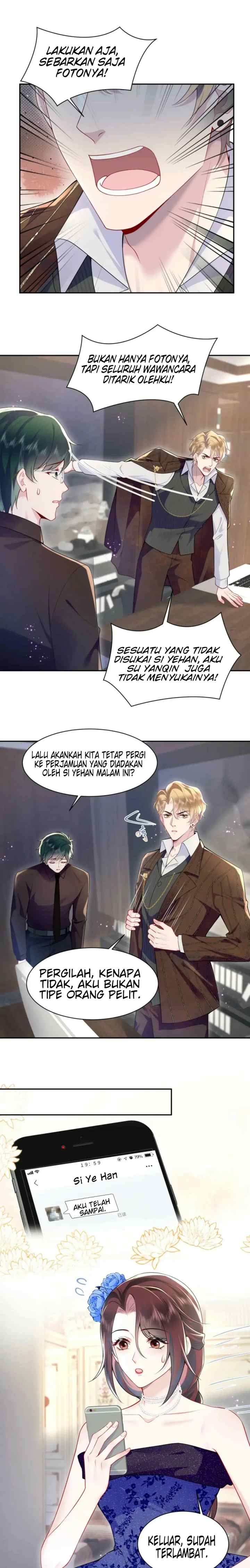 Effort to take down My Innocent CEO chapter 17 halaman 11