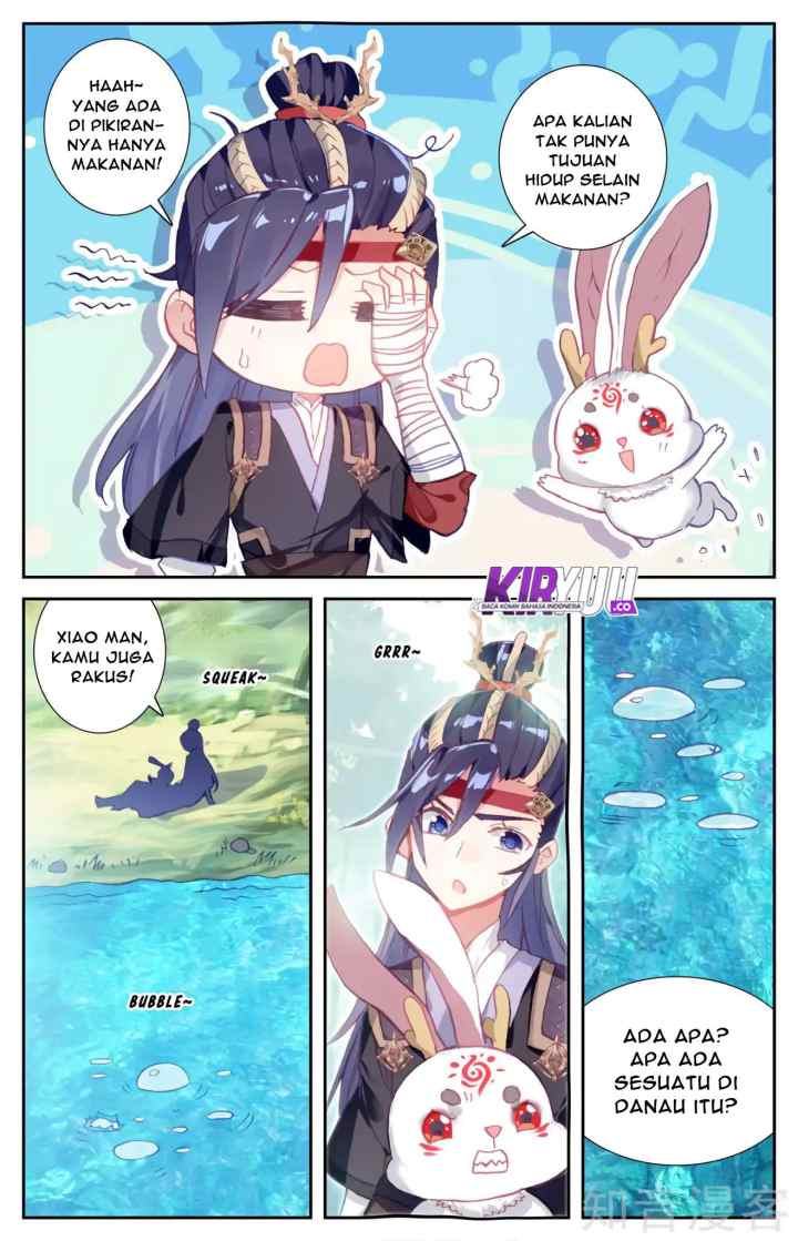 The Heaven's List chapter 36 halaman 5