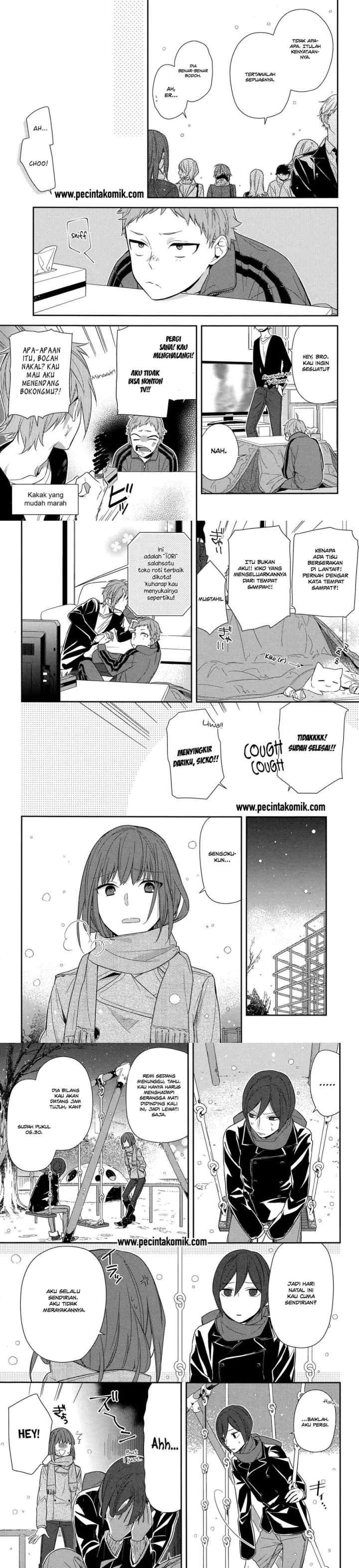 Horimiya chapter 63 halaman 8