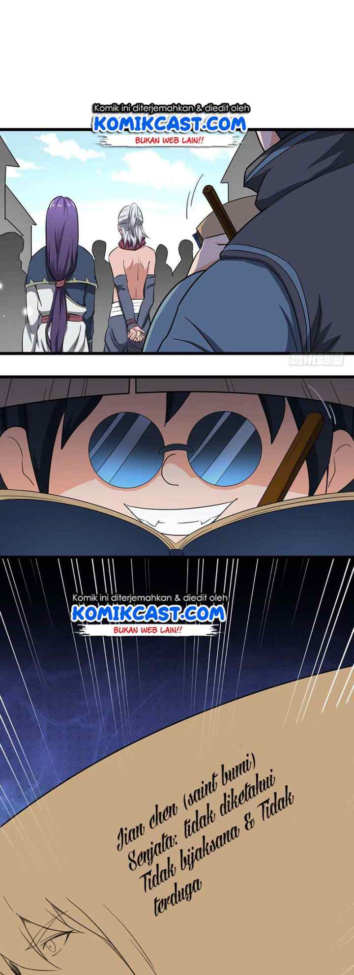 Chaotic Sword God chapter 82 halaman 18