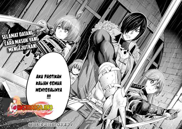 Uragirareta S Rank Boukensha no Ore wa, Aisuru Dorei no Kanojora to Tomoni Dorei dake no Harem Guild o Tsukuru chapter 46 halaman 19