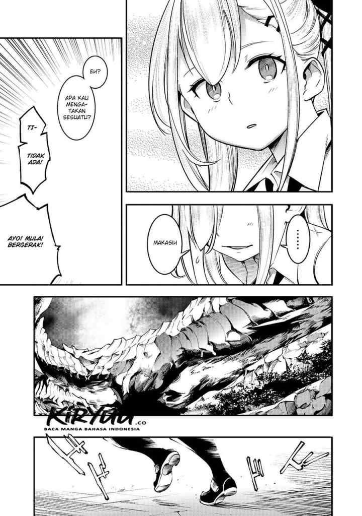 Hazure Skill [Mapping] wo Te ni Shita Shonen ha Saikyou Party to Dungeon ni Idomu chapter 13.1 halaman 8