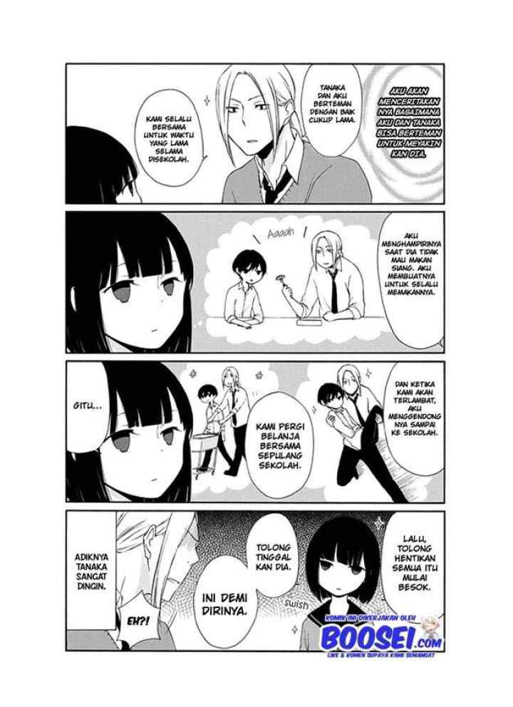 Tanaka-kun wa Itsumo Kedaruge chapter 15 halaman 12