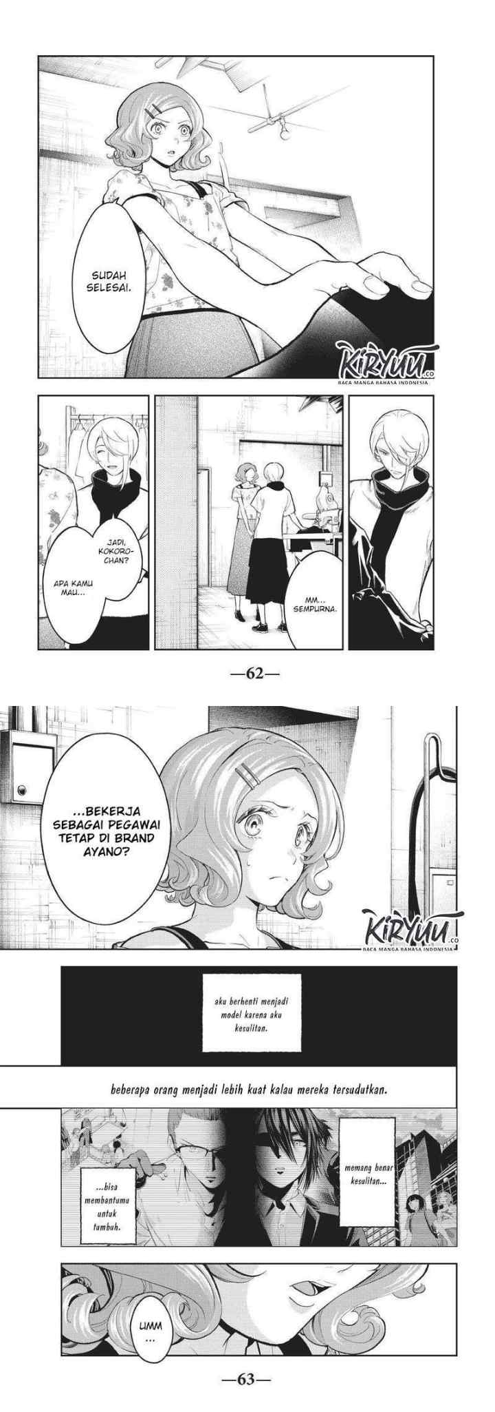 Runway de Waratte chapter 124 halaman 9