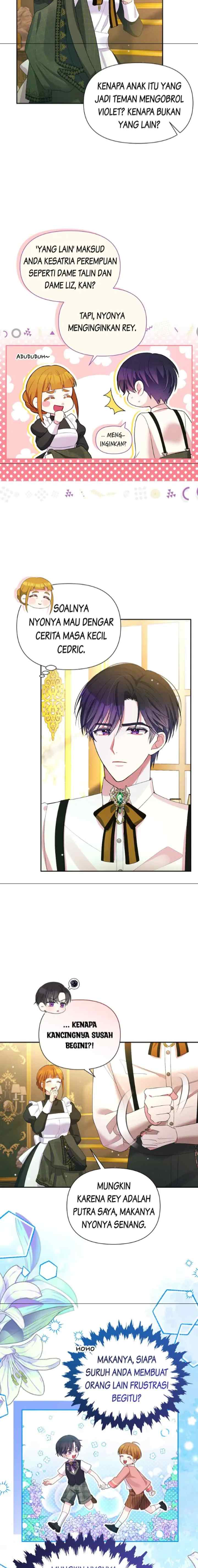 The Goal is to be Self-made Lady chapter 54 halaman 11