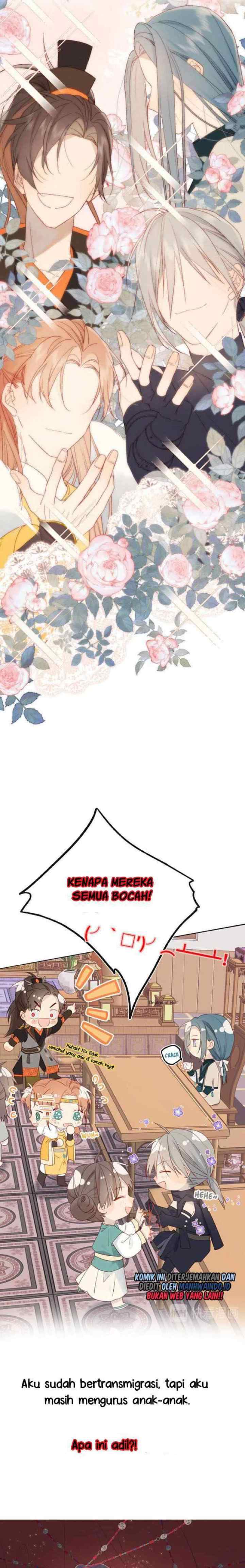 The Villainess Refuses to Flirt with the Male Lead chapter 0 halaman 5