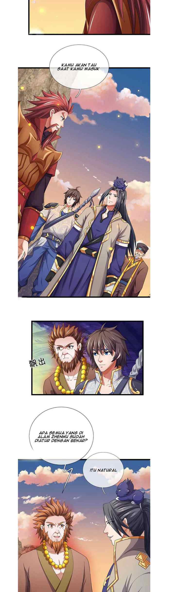 Shenwu Tianzun chapter 326 halaman 8