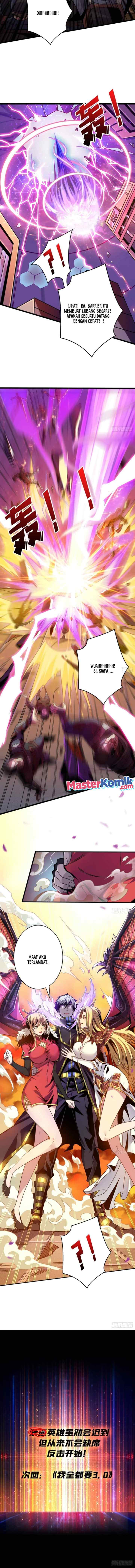 King Account At The Start chapter 201 halaman 8