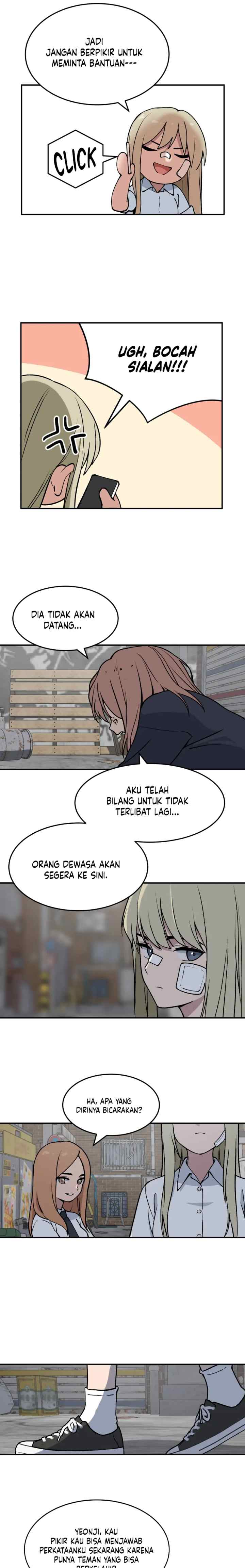 No-Back Choi Hayeong chapter 6 halaman 12