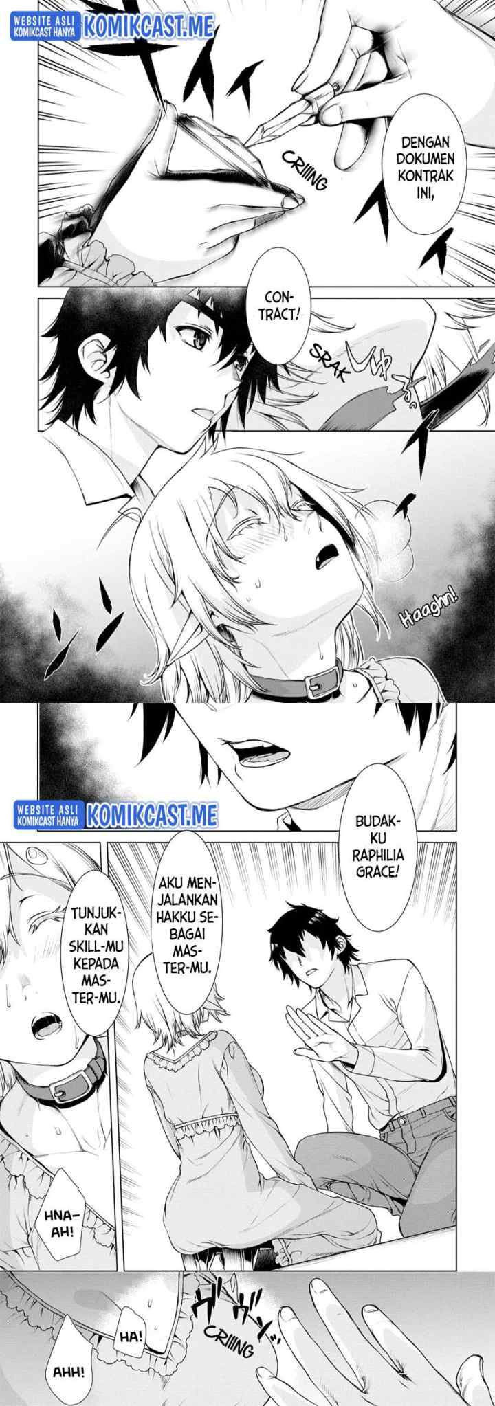 Isekai de Skill wo Kaitai shitara Cheat na Yome ga Zoushoku Shimashita: Gainen Kousa no Structure chapter 41 halaman 10