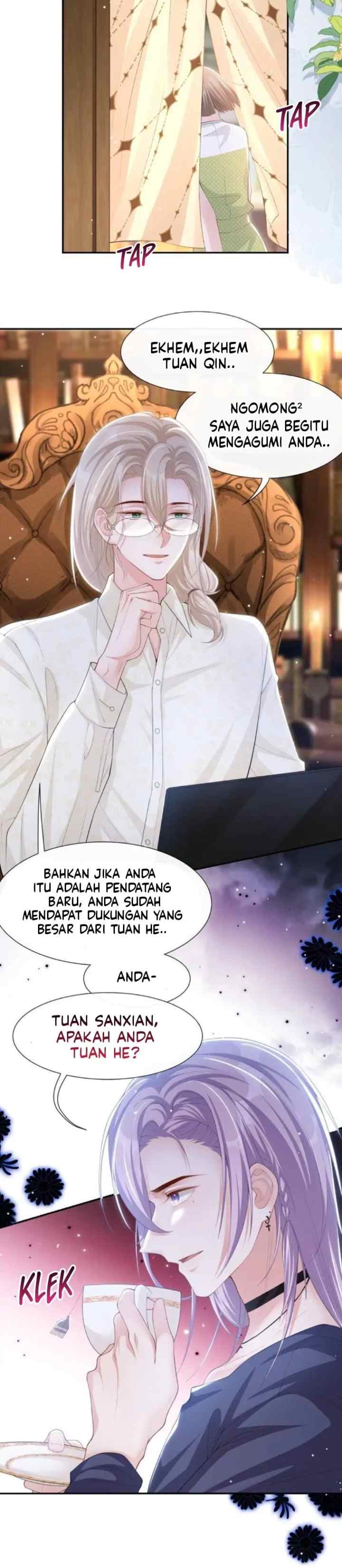 I'm A Stand-in Puppet For His Ex-Lover chapter 90 halaman 8