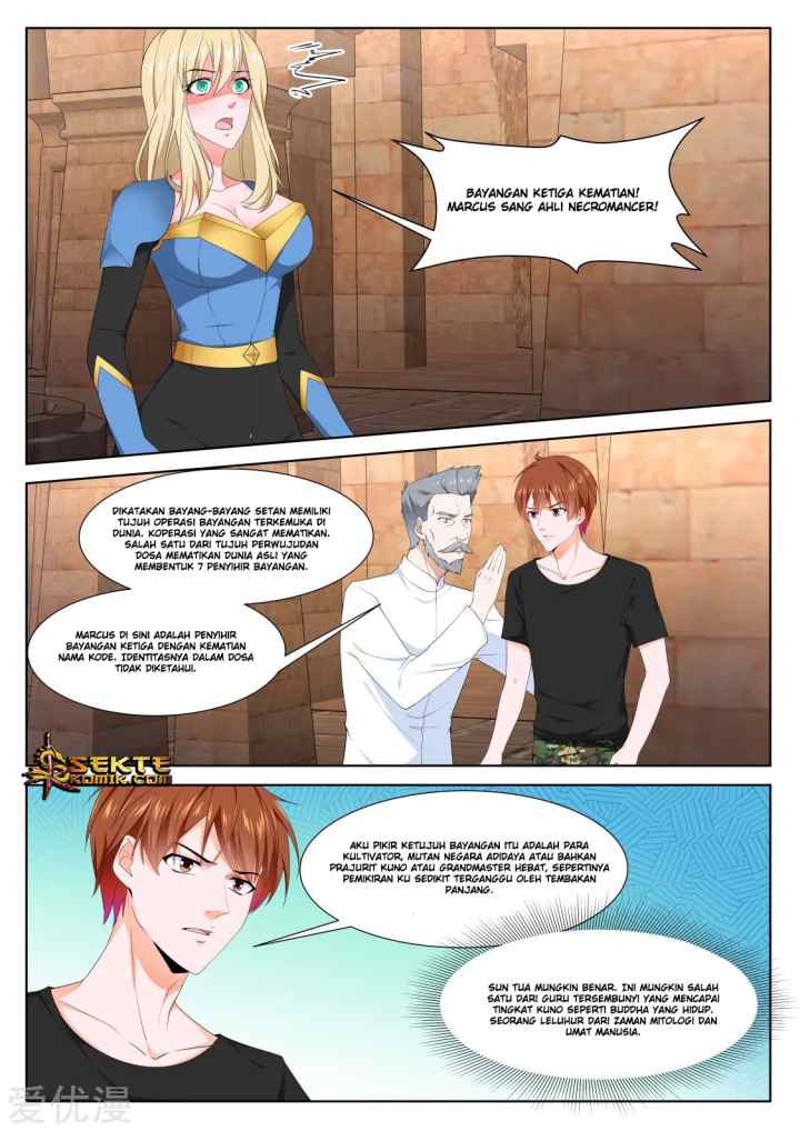 Metropolitan System chapter 307 halaman 11