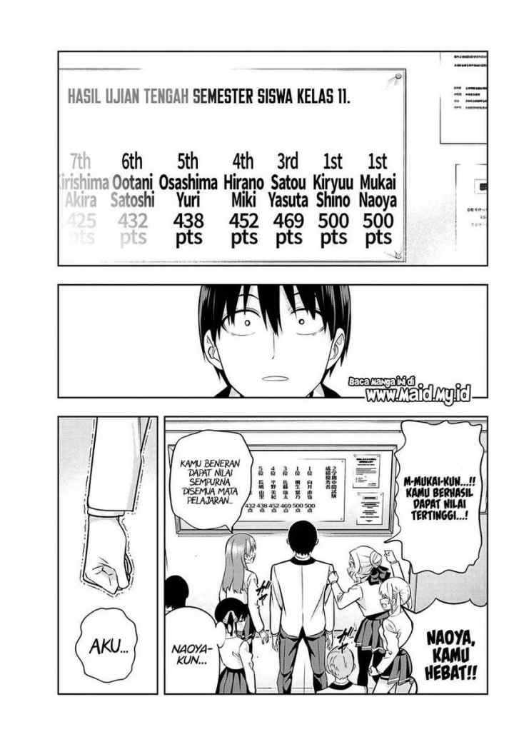 Kanojo mo Kanojo chapter 108 halaman 14