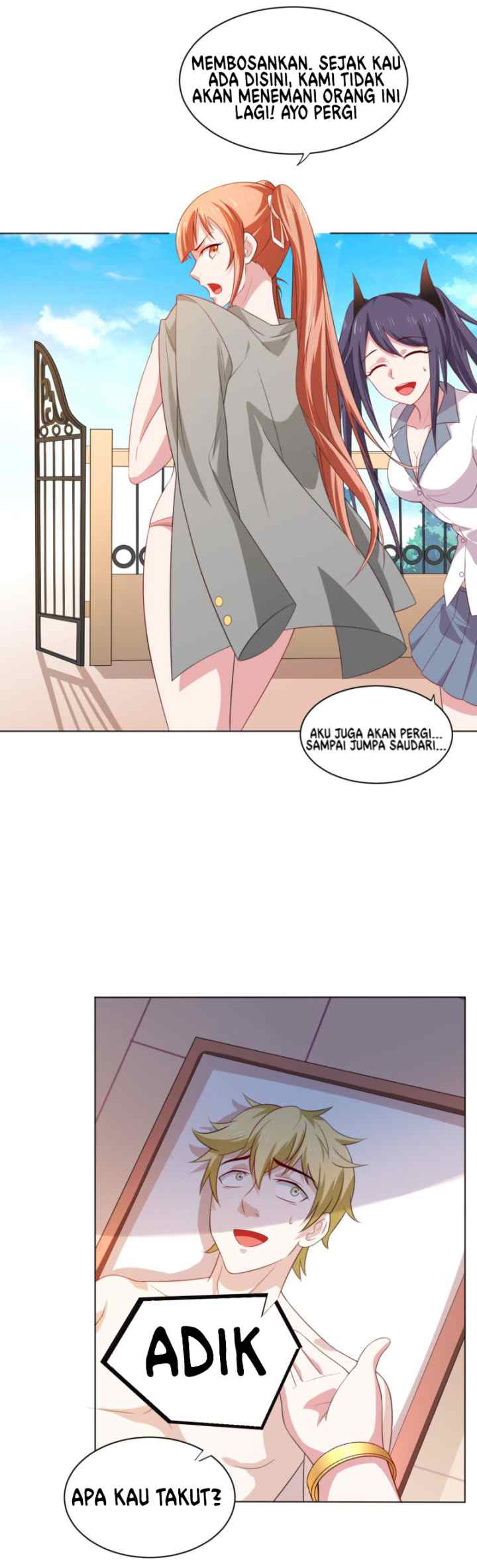 I'm A Villain With Beauties chapter 2 halaman 5