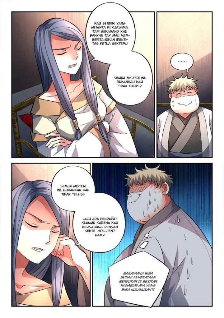 Spirit Blade Mountain chapter 133 halaman 10