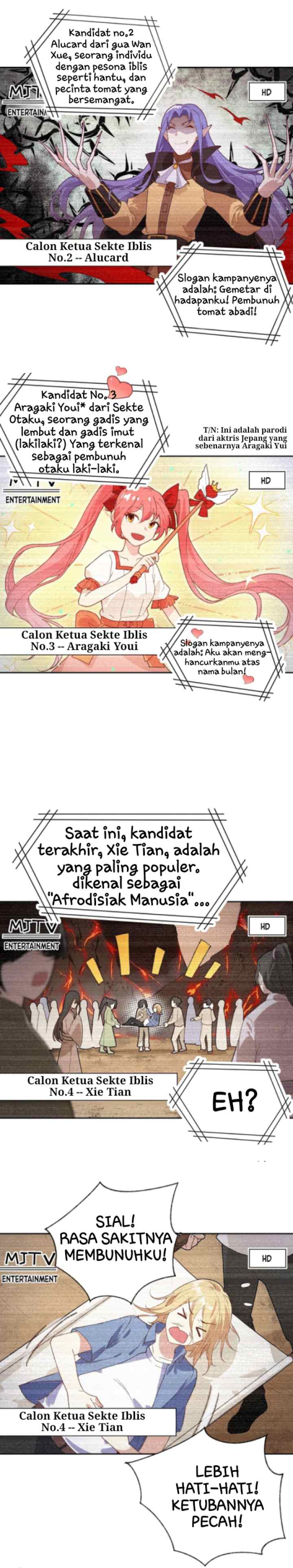 Cultivation Daddy chapter 1 halaman 7