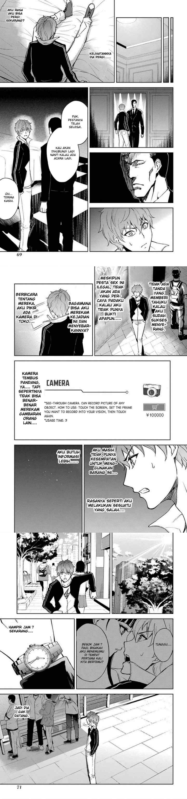 Ore no Genjitsu wa Renai Game?? ka to Omottara Inochigake no Game datta chapter 6 halaman 7