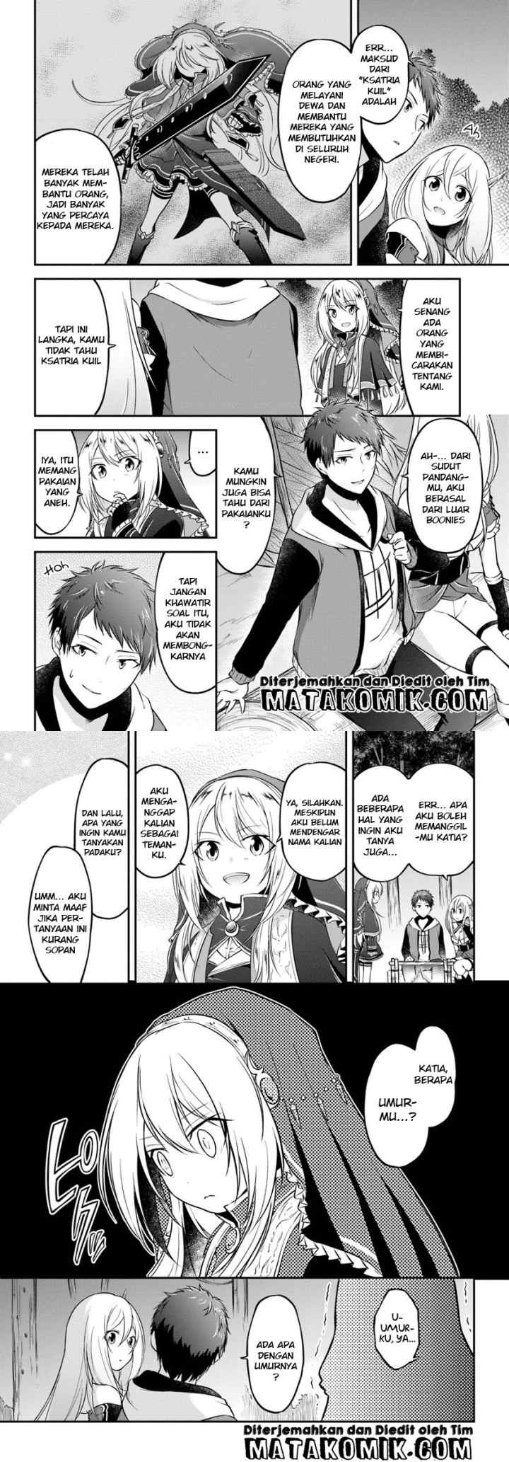 Isekai Cheat Survival Meshi chapter 5 halaman 12