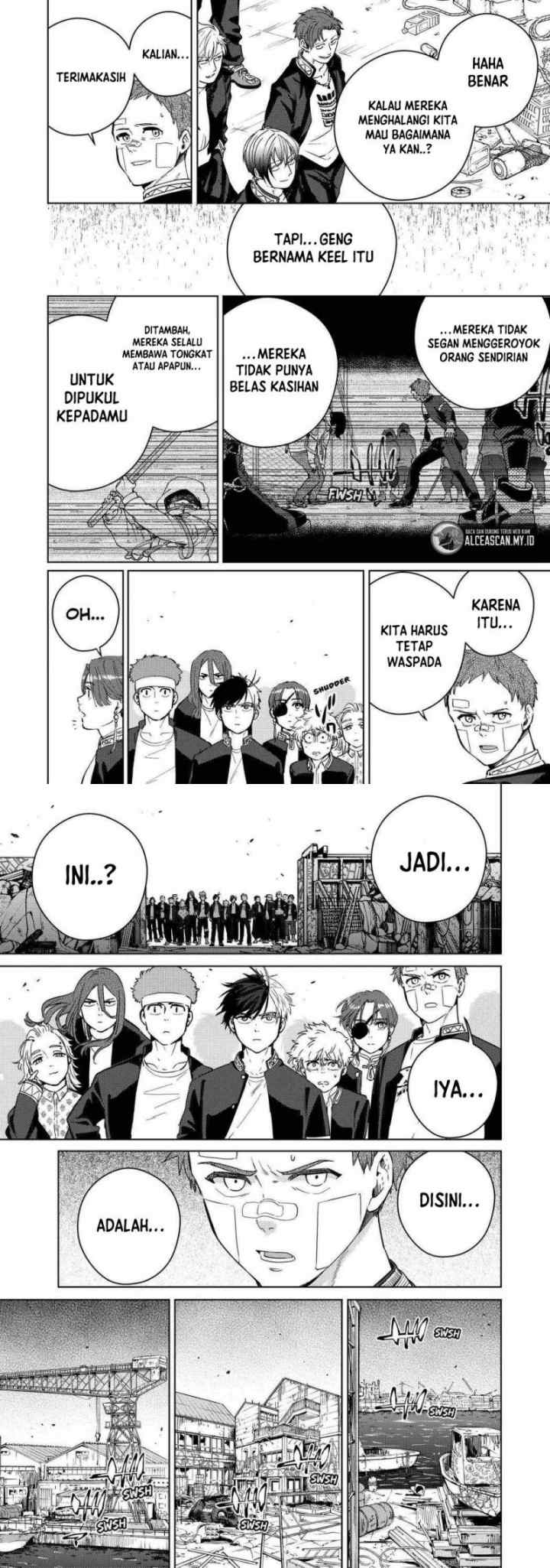 Wind Breaker (NII Satoru) chapter 42 halaman 4