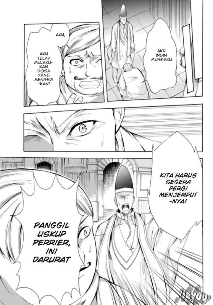 Potion Danomi de Ikinobimasu! chapter 14.1 halaman 8