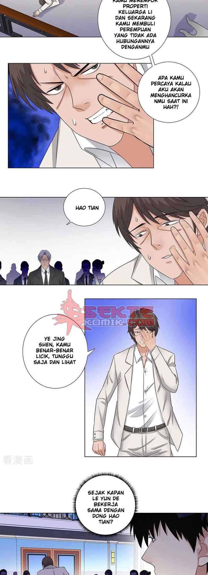Master University chapter 143 halaman 9