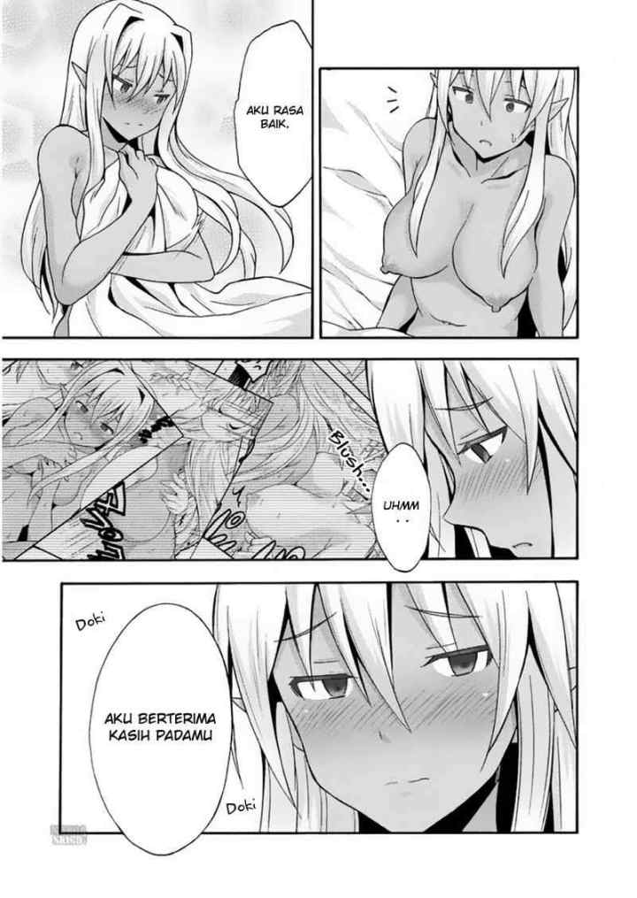 Himekishi ga Classmate! The Comic chapter 17 halaman 8