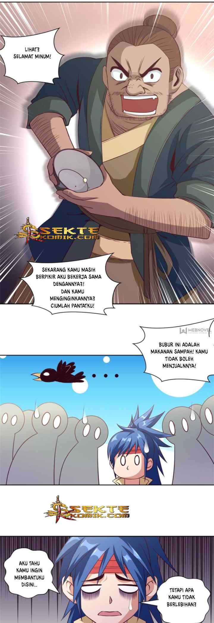 Doomed To Be A King chapter 13 halaman 13