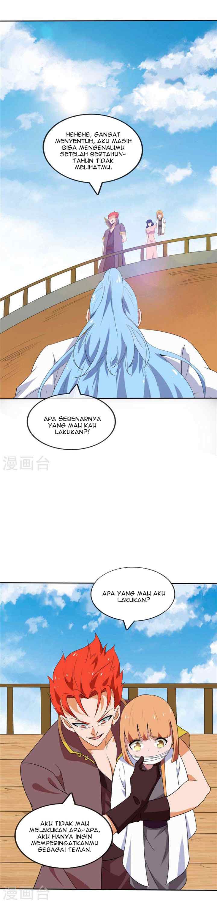 Supreme Godly System chapter 204 halaman 8