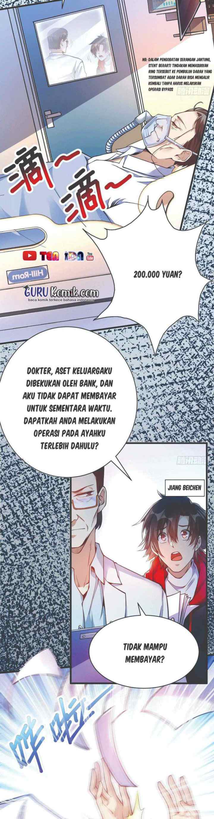 God of War Dragon Son-in-law chapter 1.1 halaman 8