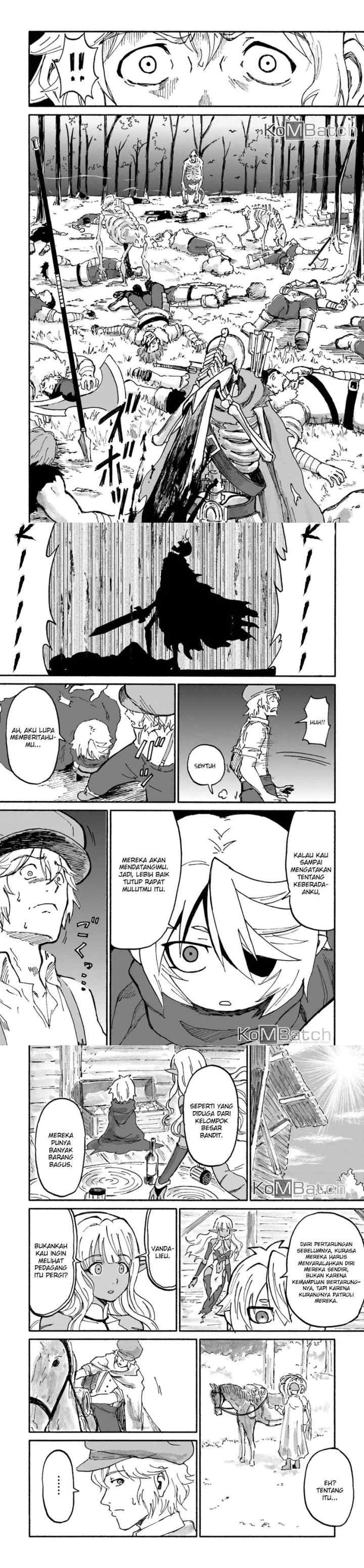 Yondome wa Iya na Shizokusei Majutsushi chapter 8 halaman 12