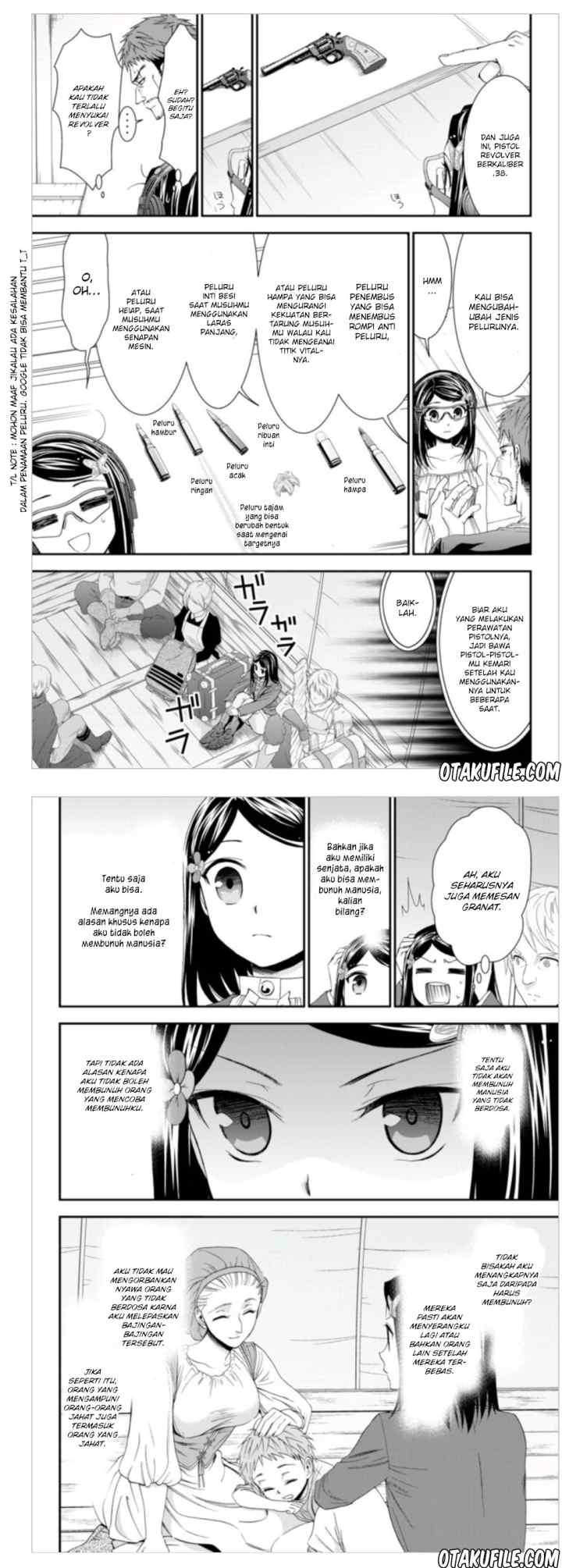 Saving 80,000 Gold Coins in the Different World for My Old Age chapter 8 halaman 7