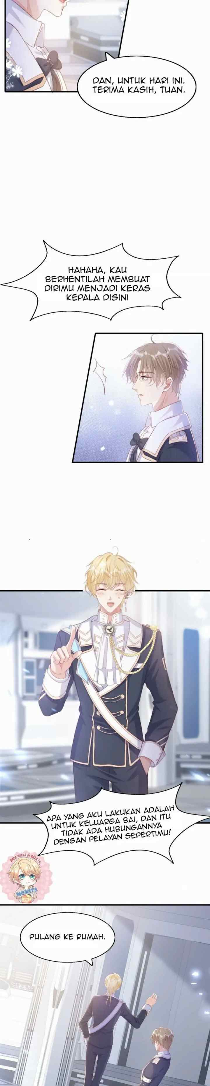 He, the Villain, Is Forced to Be the Favorite One chapter 4 halaman 4