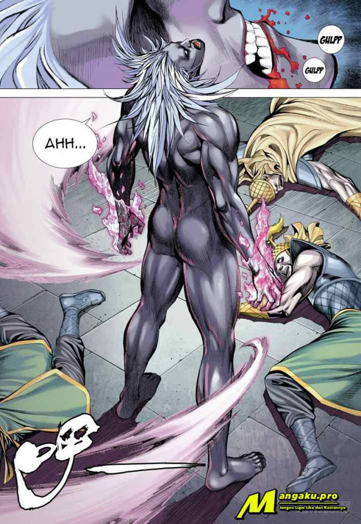 Journey to the West chapter 93.1 halaman 12