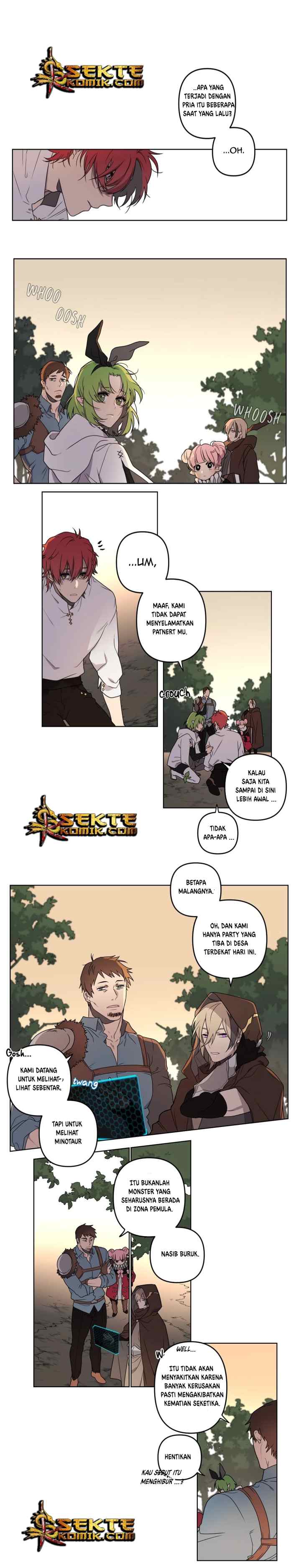 Arcana Fantasy chapter 1 halaman 11