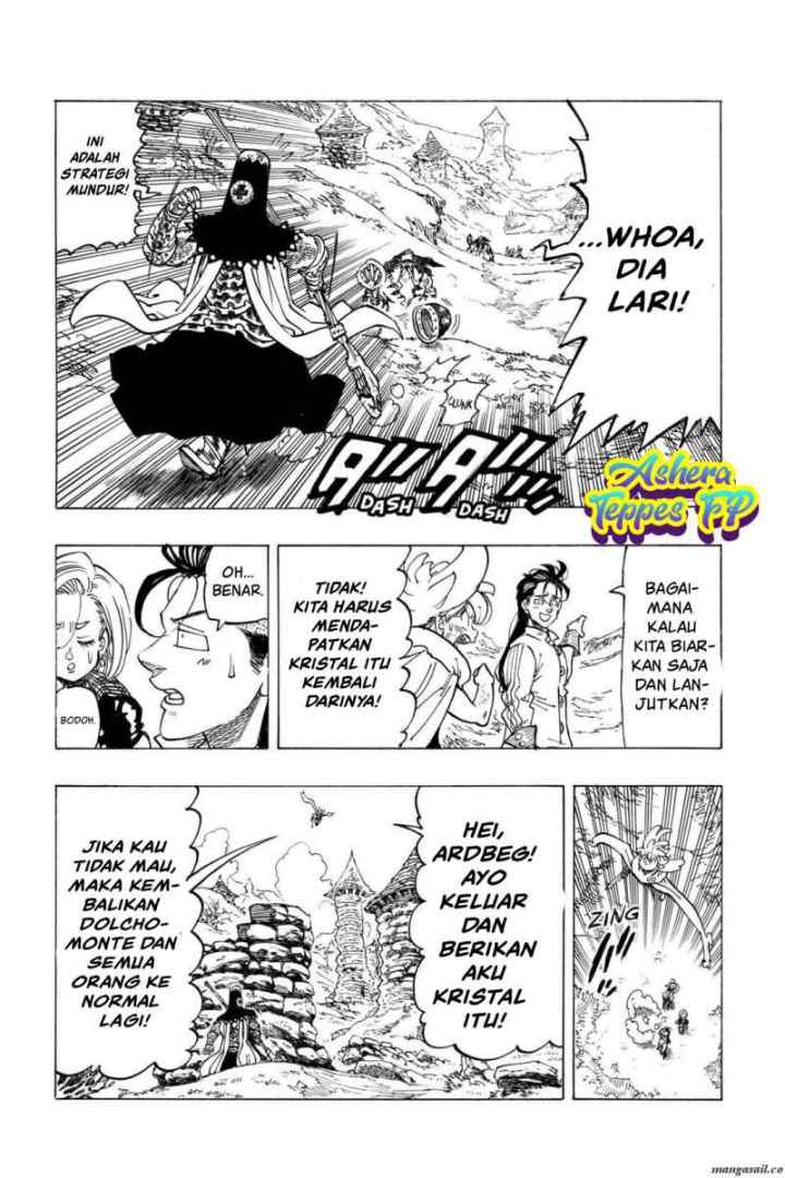 Mokushiroku no Yonkishi chapter 37 halaman 9