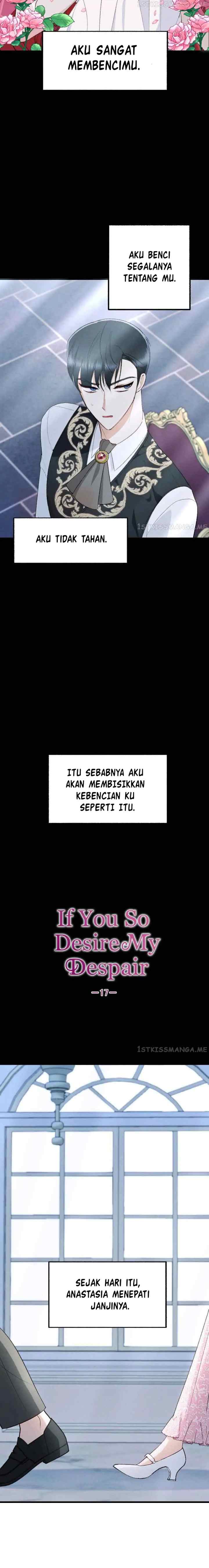 If You So Desire My Despair chapter 17 halaman 5