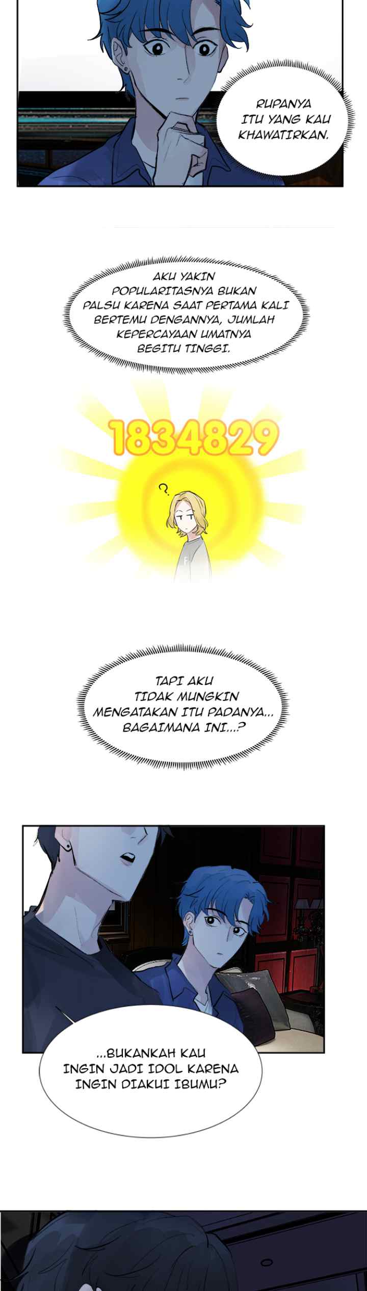 Godly Idol chapter 107 halaman 11