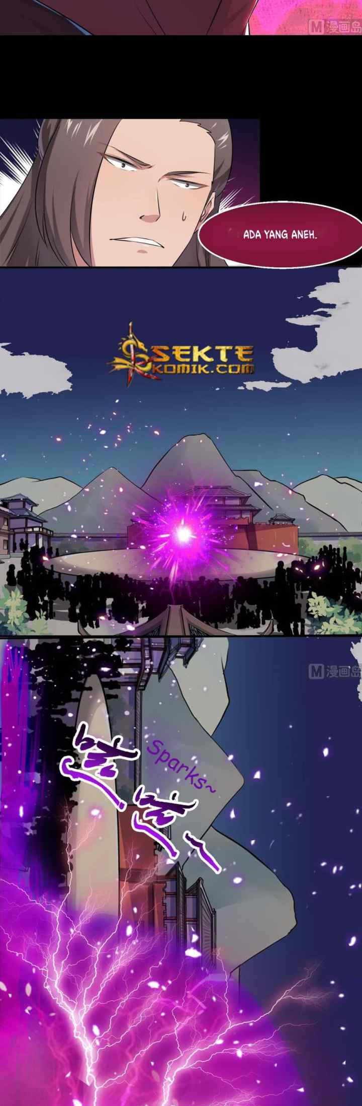 Magic Immortal Qi chapter 33 halaman 4