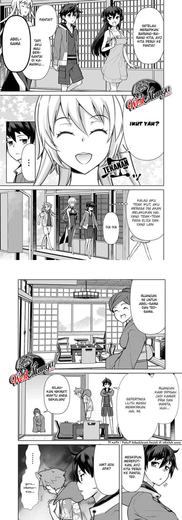 Rettou Me no Tensei Majutsushi ~ Shiitage Rareta Saikyou no Minashigo ga Isekai de Musou Suru chapter 43 halaman 5