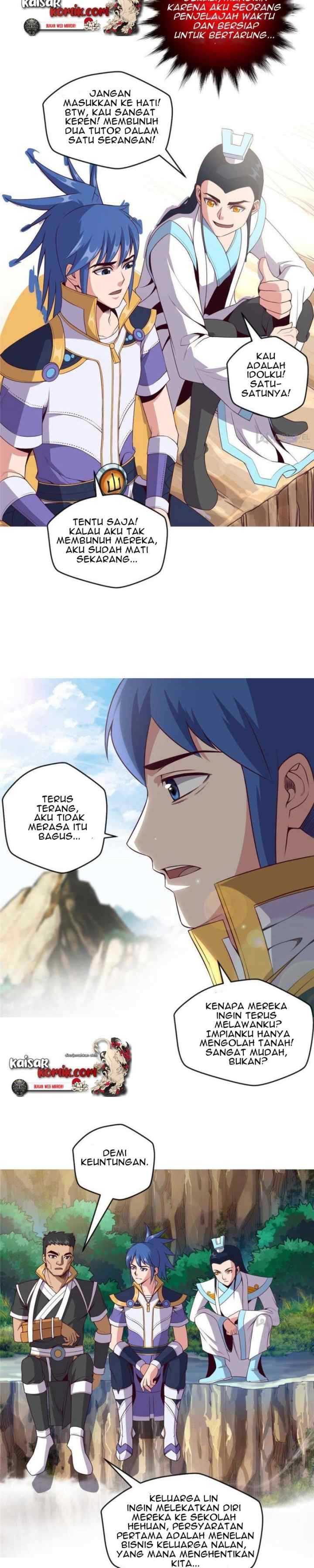 Doomed To Be A King chapter 45 halaman 4