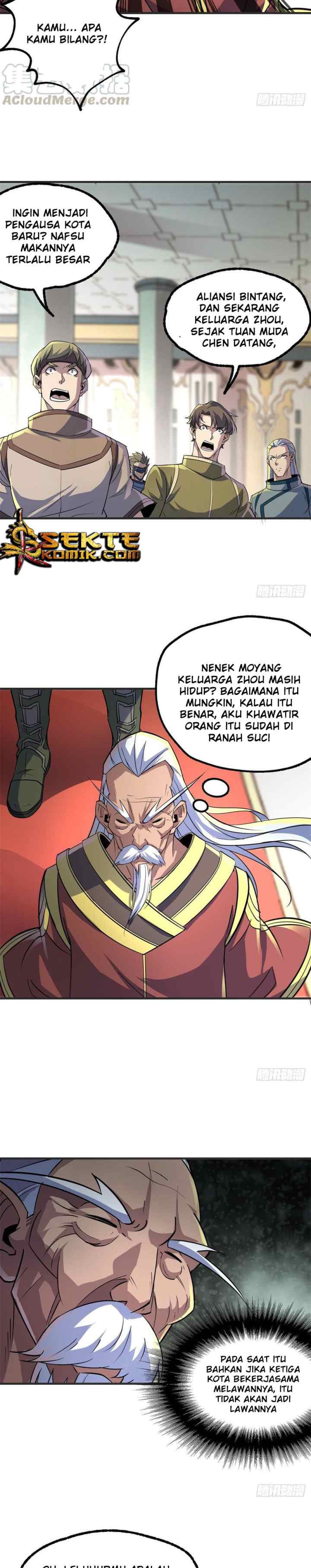 The Hunter chapter 203 halaman 4