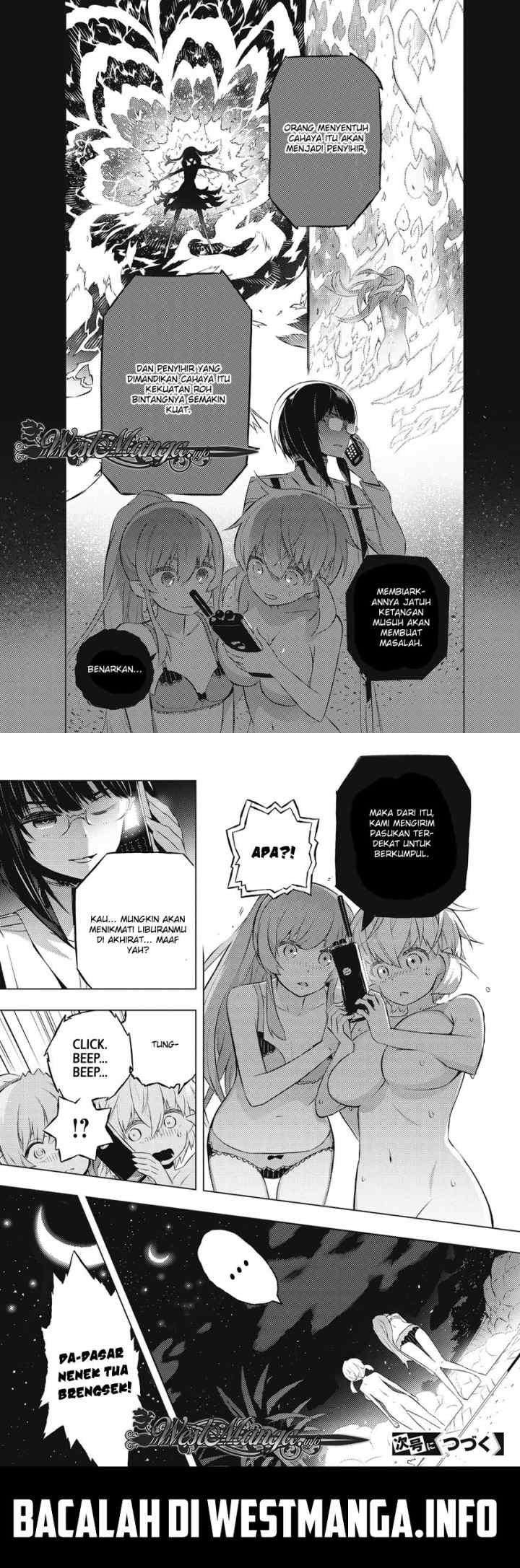 Kimi to Boku no Saigo no Senjou arui wa Sekai ga Hajimaru Seisen chapter 14 halaman 14