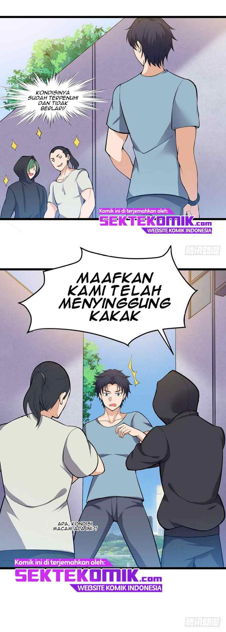 The King of Police chapter 16 halaman 17