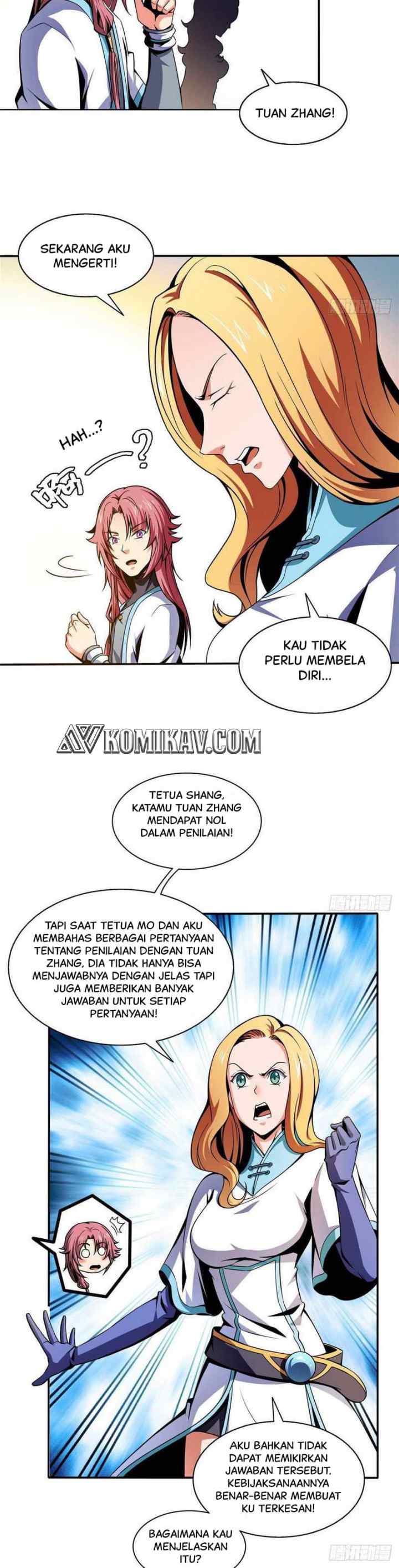 Library Tiandao chapter 45 halaman 9