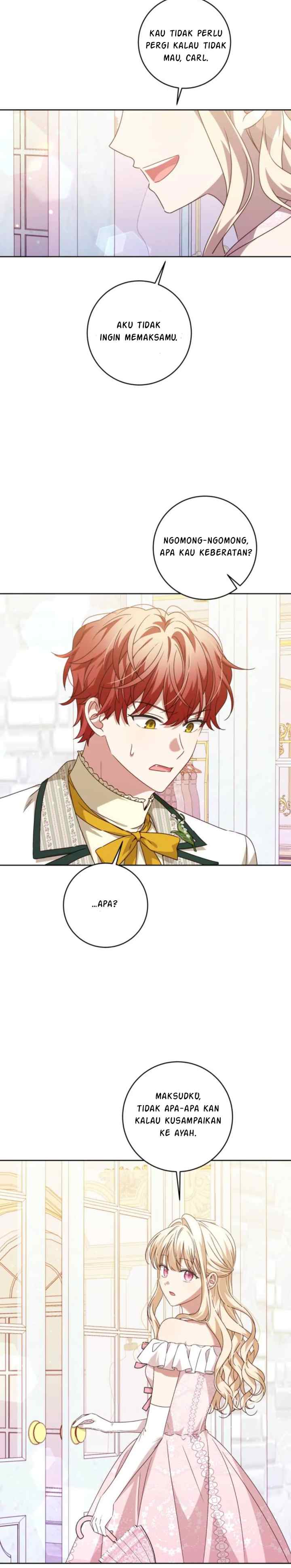 My Villainous Family Won't Let Me Be chapter 9 halaman 10
