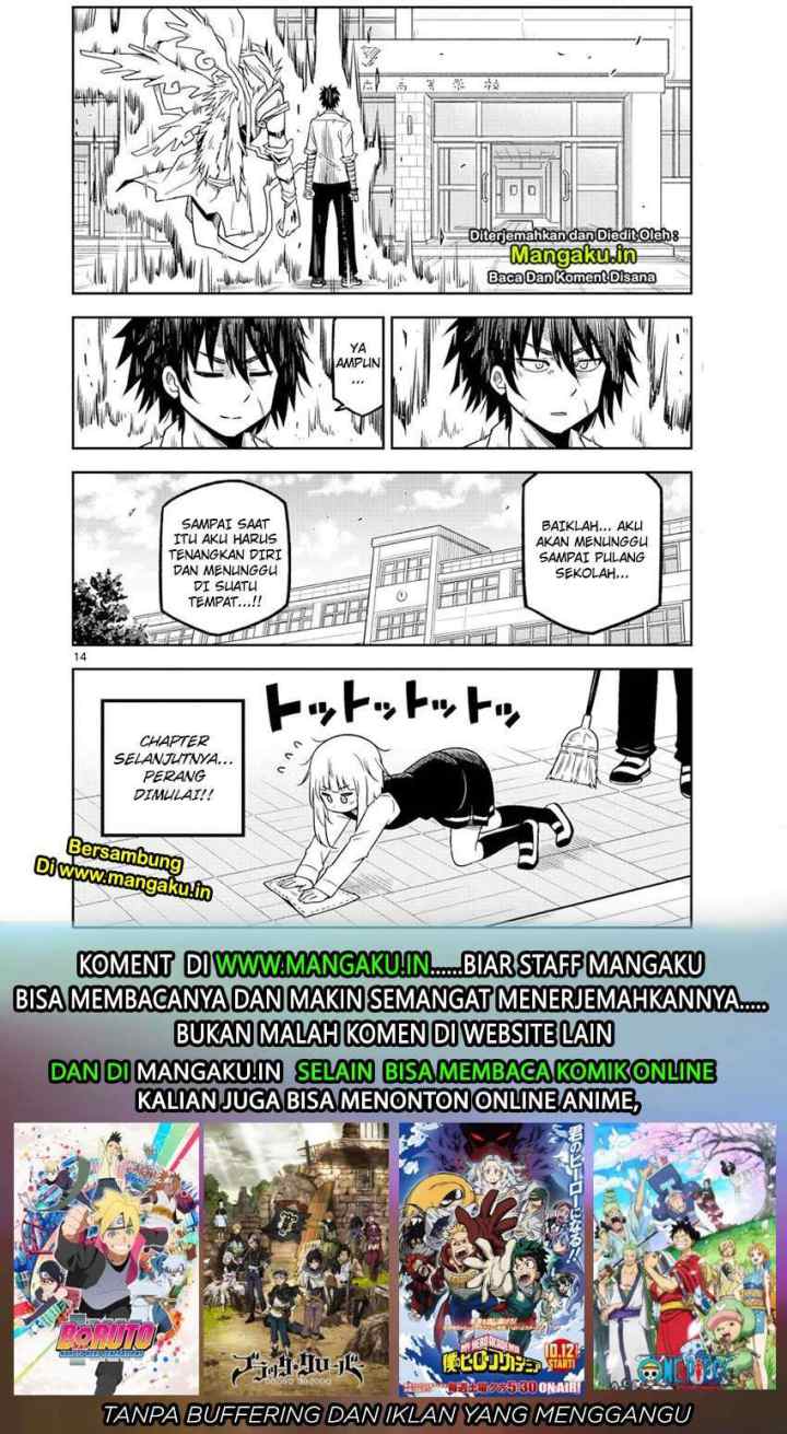 Yuko Sae Tatakaeba chapter 5 halaman 15
