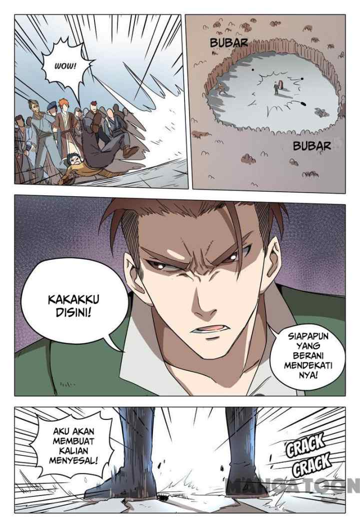 Deity's Path Through Ten Thousand Worlds chapter 62 halaman 6